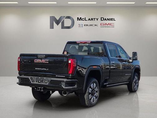 Onyx Black 2026 GMC Sierra 2500 Denali