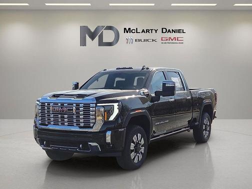 Onyx Black 2026 GMC Sierra 2500 Denali