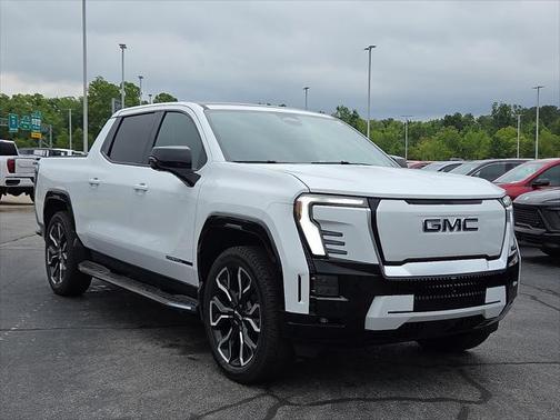 2025 GMC Sierra EV Max Range Denali