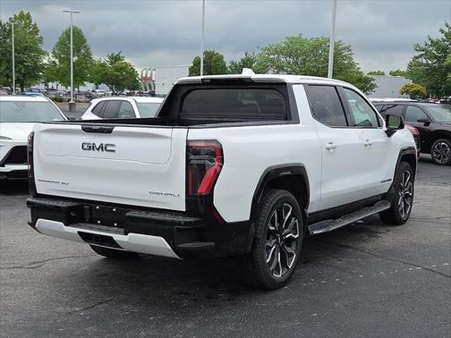 2025 GMC Sierra EV Max Range Denali