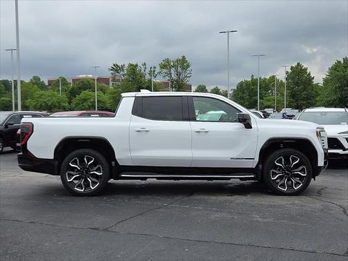 2025 GMC Sierra EV Max Range Denali