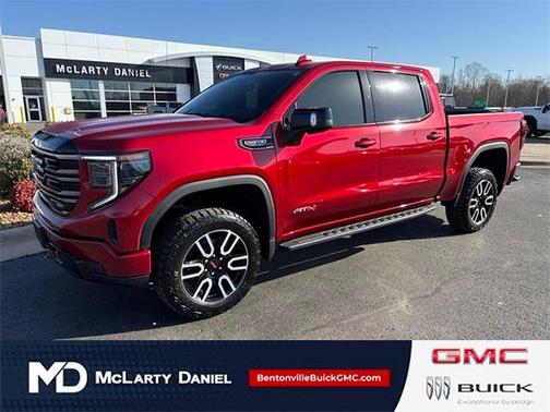 2025 GMC Sierra 1500 AT4