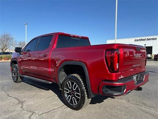 2025 GMC Sierra 1500 AT4
