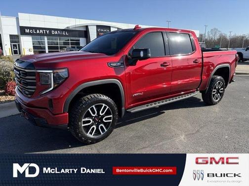 2025 GMC Sierra 1500 AT4