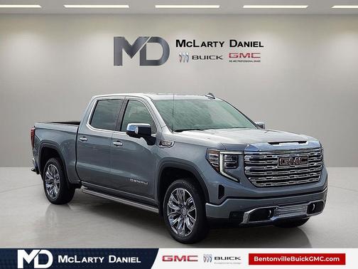 Sterling Metallic 2026 GMC Sierra 1500 Denali