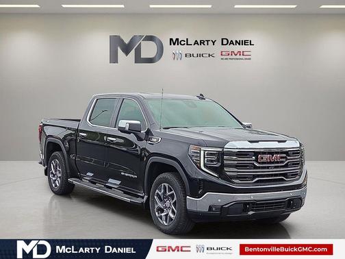 Onyx Black 2026 GMC Sierra 1500 SLT