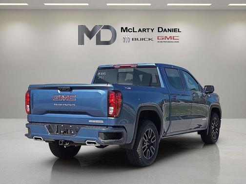 Downpour Metallic 2026 GMC Sierra 1500 Elevation