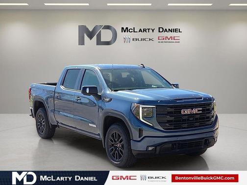 Downpour Metallic 2026 GMC Sierra 1500 Elevation