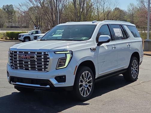 Glacier White Tricoat 2026 GMC Yukon Denali