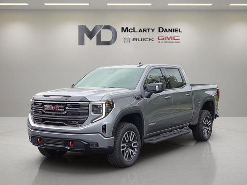 Sterling Metallic 2026 GMC Sierra 1500 AT4