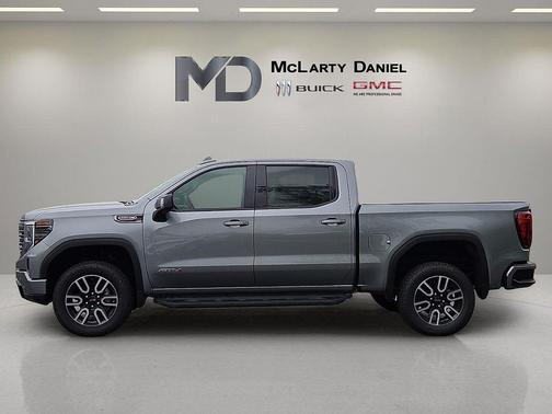 Sterling Metallic 2026 GMC Sierra 1500 AT4