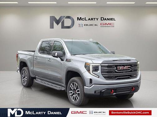 Sterling Metallic 2026 GMC Sierra 1500 AT4