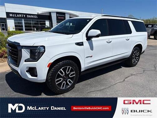 2022 GMC Yukon XL 4WD AT4