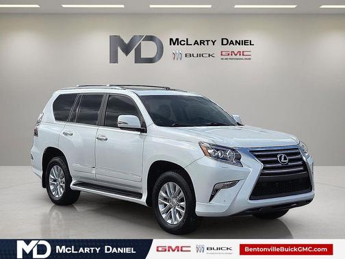 Starfire Pearl 2016 Lexus GX 460 Base
