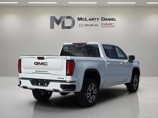 Summit White 2026 GMC Sierra 1500 AT4