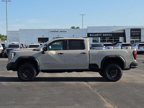 Coastal Dune 2026 GMC Sierra 2500 AT4X