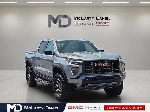 Sterling Metallic 2024 GMC Canyon AT4X