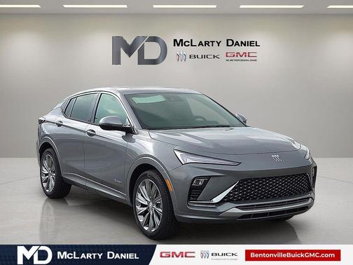 Moonstone Gray Metallic 2026 Buick Envista Avenir FWD