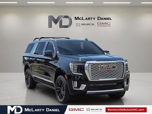 Onyx Black 2024 GMC Yukon XL Denali