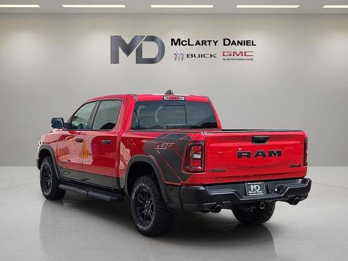 Flame Red Clearcoat 2025 RAM 1500 Rebel