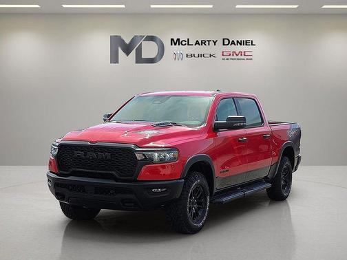 Flame Red Clearcoat 2025 RAM 1500 Rebel