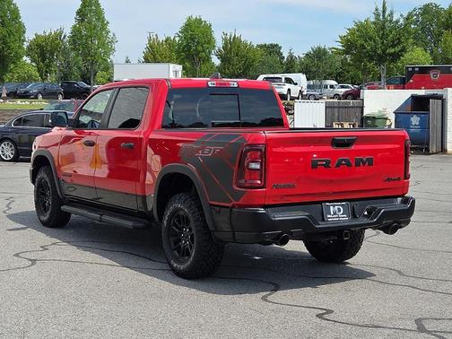 Flame Red Clearcoat 2025 RAM 1500 Rebel