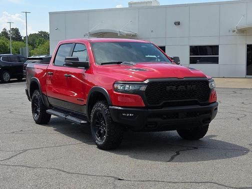 Flame Red Clearcoat 2025 RAM 1500 Rebel