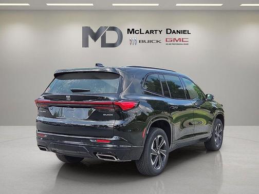 Ebony Twilight Metallic 2026 Buick Enclave Sport Touring