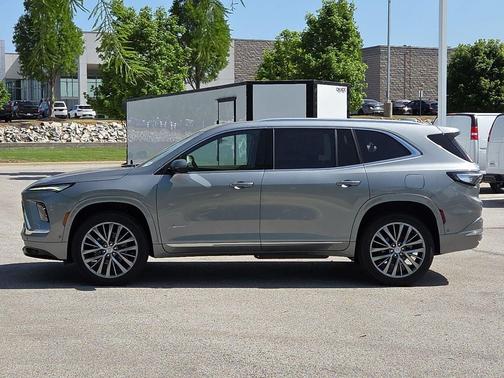 Moonstone Gray Metallic 2026 Buick Enclave Avenir FWD