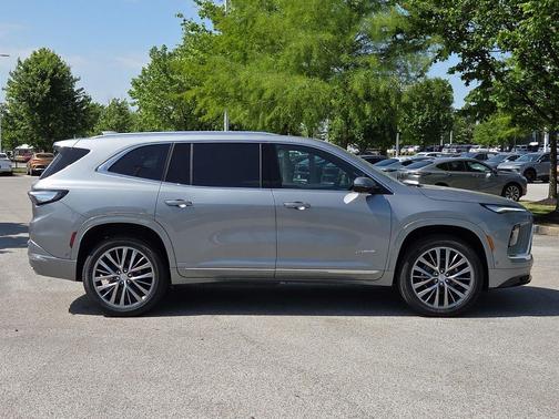 Moonstone Gray Metallic 2026 Buick Enclave Avenir FWD