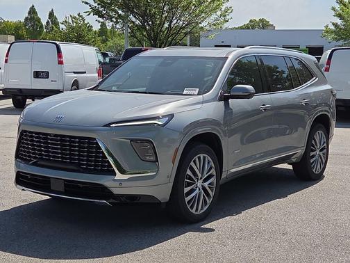 Moonstone Gray Metallic 2026 Buick Enclave Avenir FWD