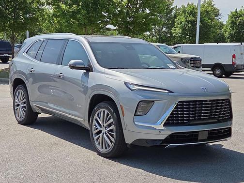 Moonstone Gray Metallic 2026 Buick Enclave Avenir FWD