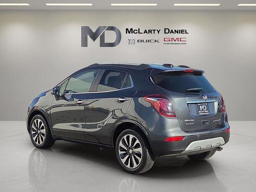 Graphite Gray Metallic 2017 Buick Encore Essence