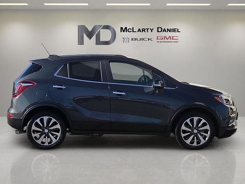 Graphite Gray Metallic 2017 Buick Encore Essence