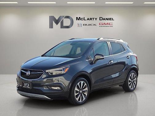 Graphite Gray Metallic 2017 Buick Encore Essence