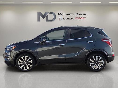 Graphite Gray Metallic 2017 Buick Encore Essence
