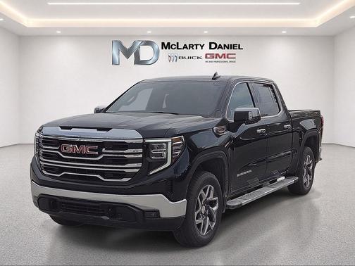 Onyx Black 2026 GMC Sierra 1500 SLT