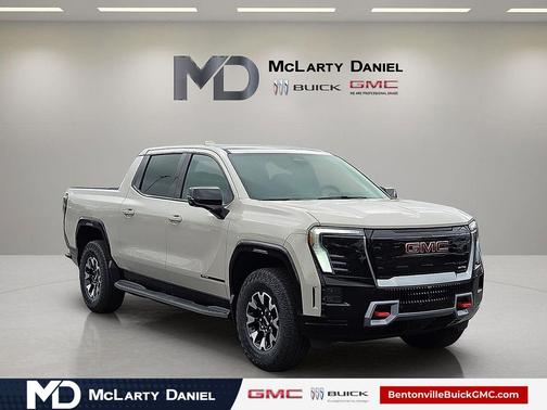 Coastal Dune 2026 GMC Sierra EV Max Range AT4
