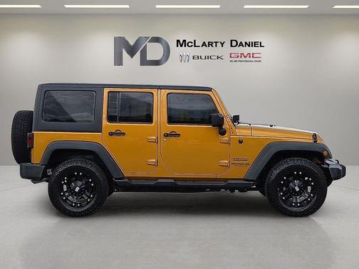 Ampd 2014 Jeep Wrangler Unlimited Sport