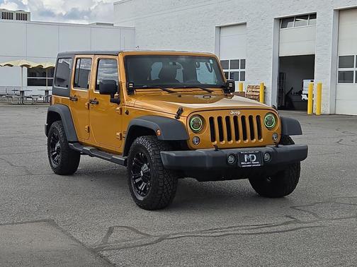 Ampd 2014 Jeep Wrangler Unlimited Sport