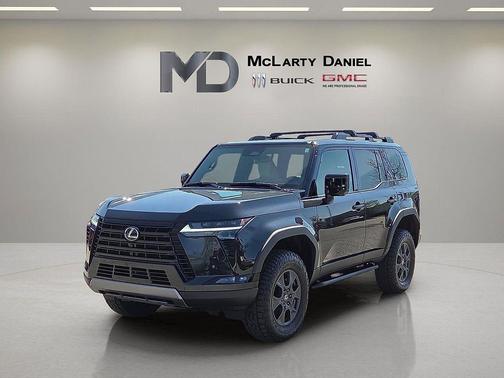 2026 Lexus GX 550 Overtrail+