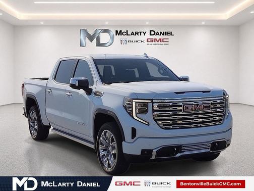 Glacier White Tricoat 2026 GMC Sierra 1500 Denali
