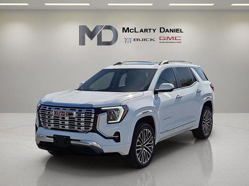 Summit White 2026 GMC Terrain Denali