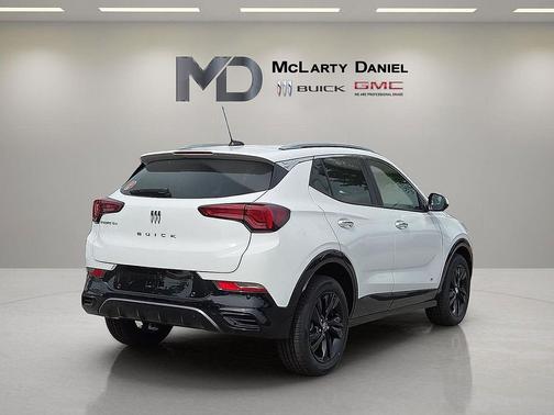 Summit White 2026 Buick Encore GX Sport Touring