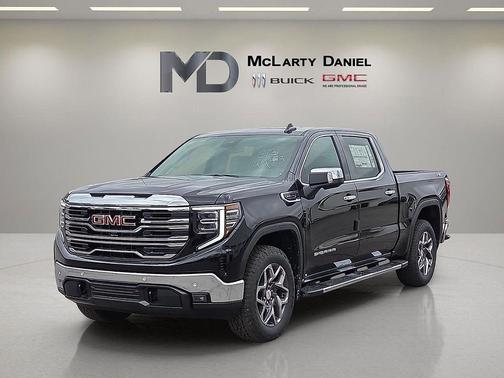 Onyx Black 2026 GMC Sierra 1500 SLT