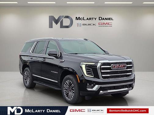 Onyx Black 2026 GMC Yukon 4WD Elevation