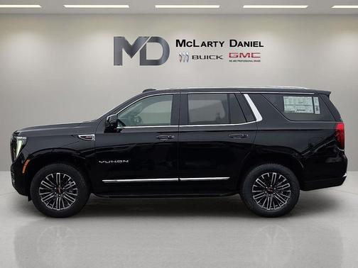 Onyx Black 2026 GMC Yukon 4WD Elevation