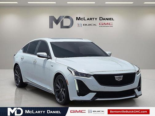 Summit White 2024 Cadillac CT5-V V-Series