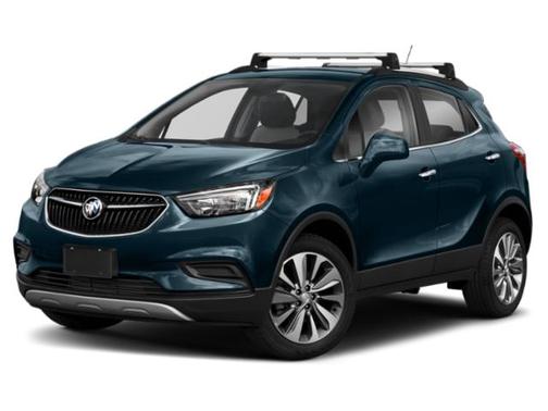 Deep Azure Metallic 2020 Buick Encore Preferred