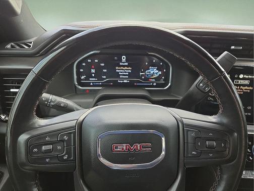 Onyx Black 2025 GMC Sierra 2500 AT4